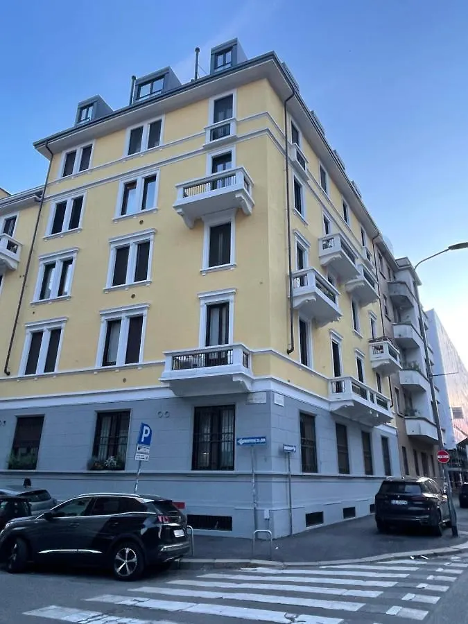 Apartment Grey Design Suite Milan